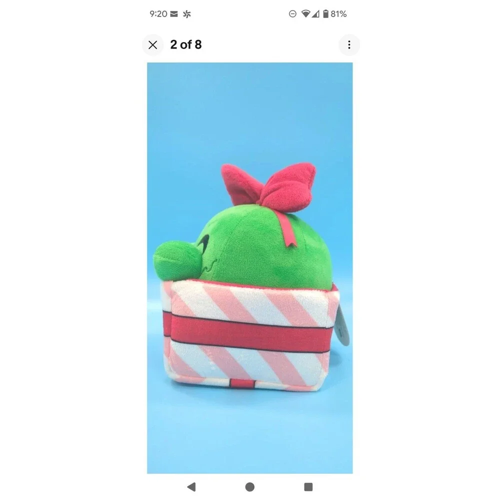 YouTooz Slimedcicle Wrapped Plush Gift Box Collectible Soft Toy NWT